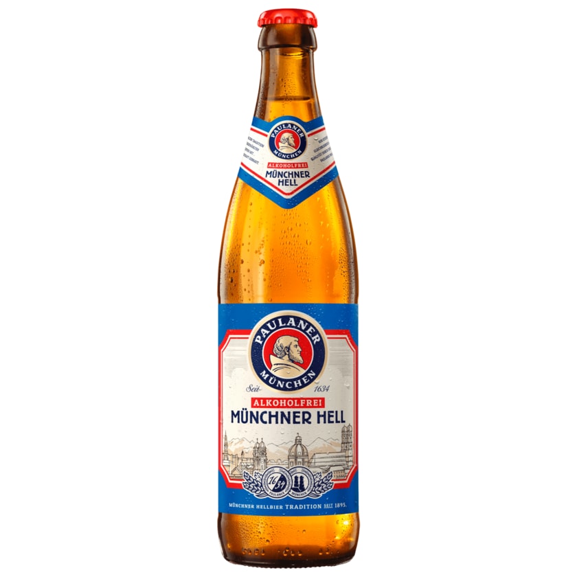 Paulaner Münchner Hell alkoholfrei 0,5l
